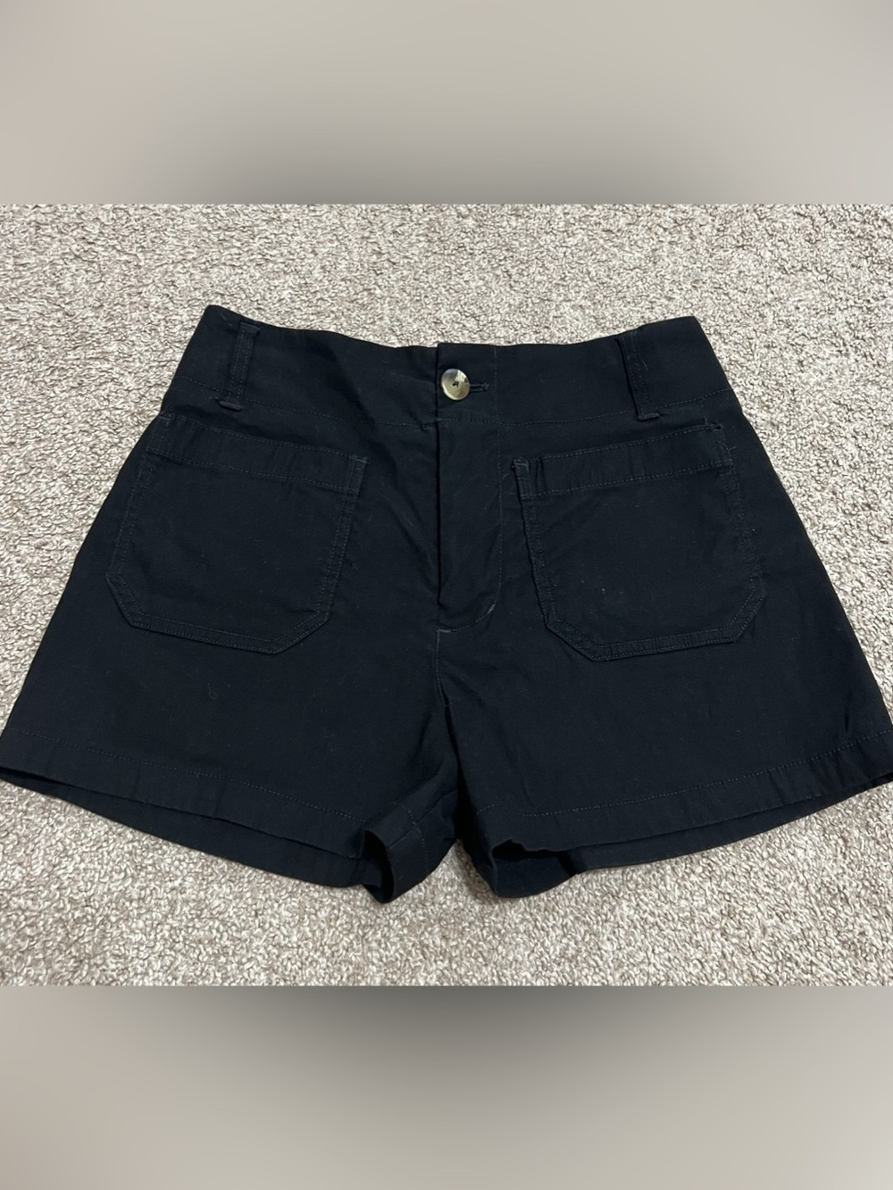 Maeve by Anthropologie The Colette Shorts in Black Size 26